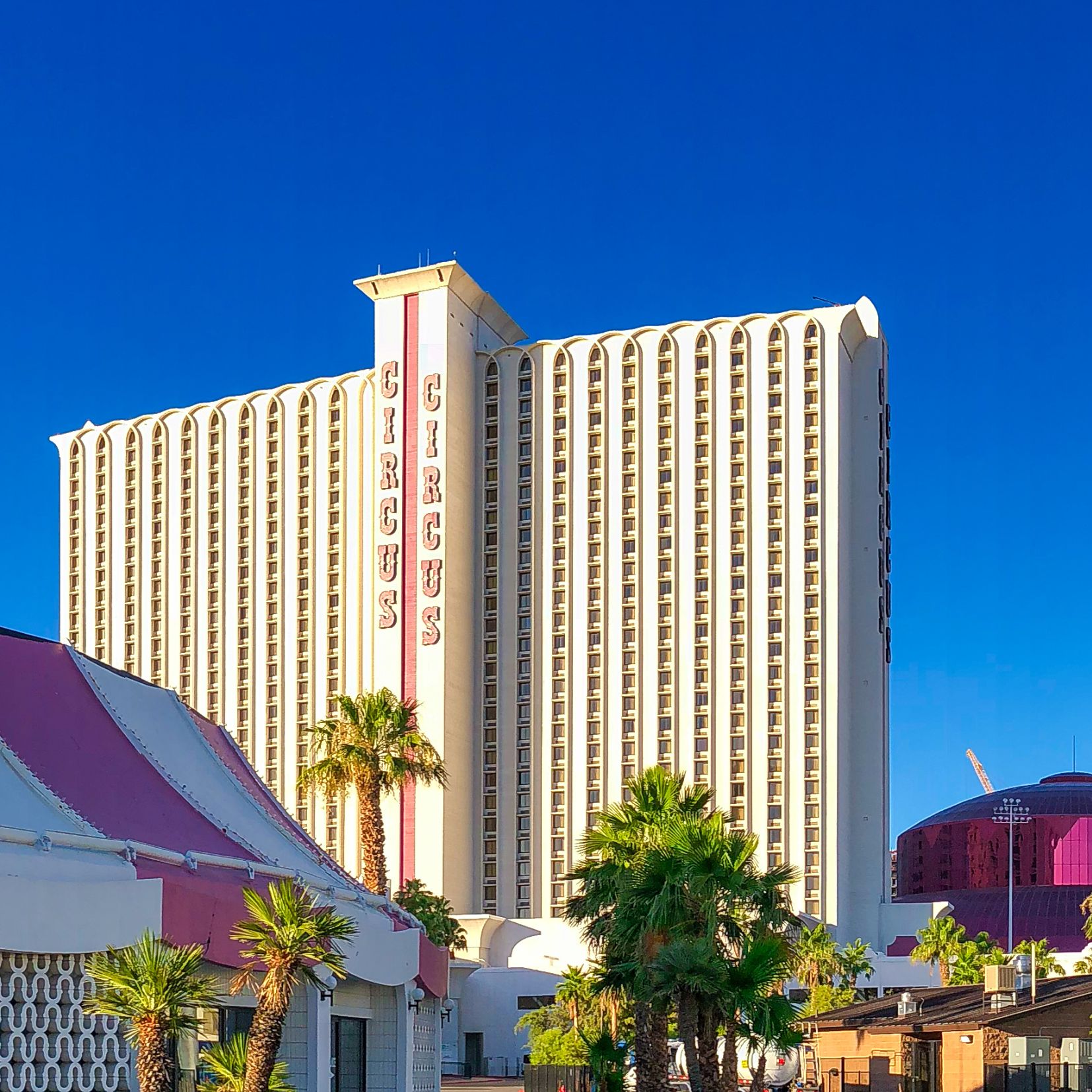 CIRCUS HOTEL H3WA60Y011 関税送料込 Circus Circus Hotel&Casino (サーカス・サーカス) – ラスベガス